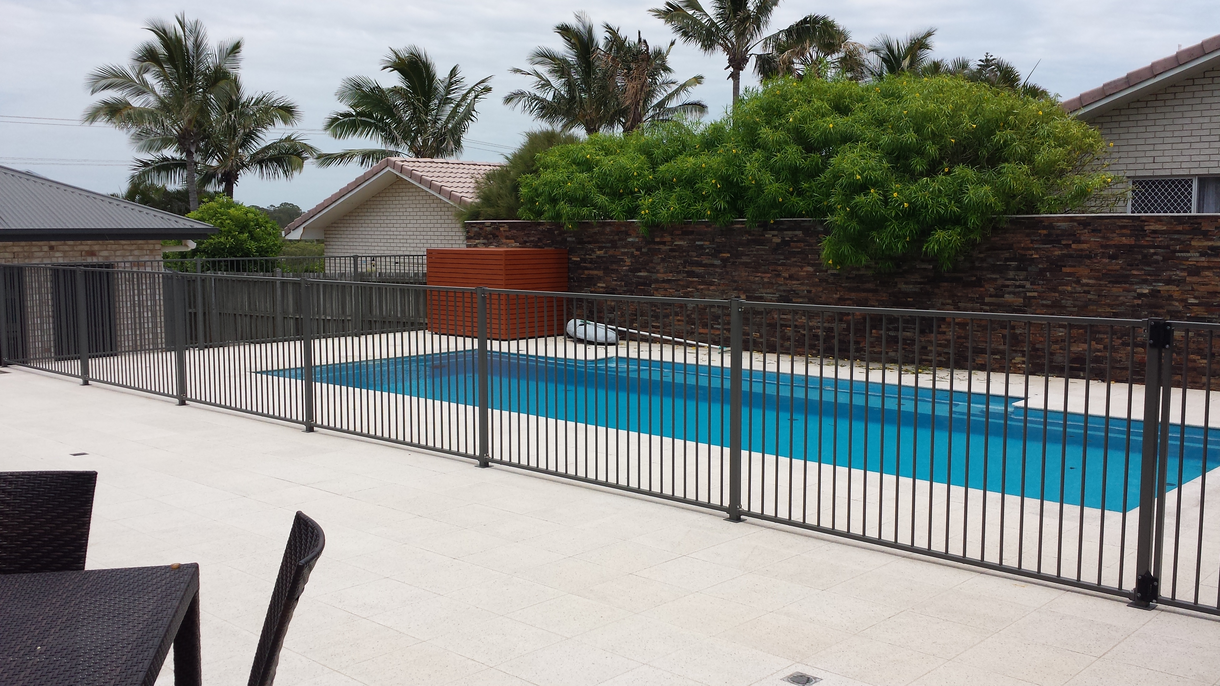 Aluminium Pool Fencing Gallery